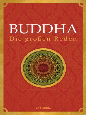 cover image of Buddha--Die großen Reden